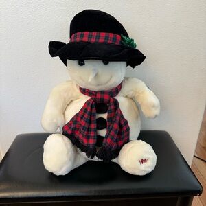 Vintage 1997 SNOWDEN The Snowman Commonwealth Plush Toys Large 22"